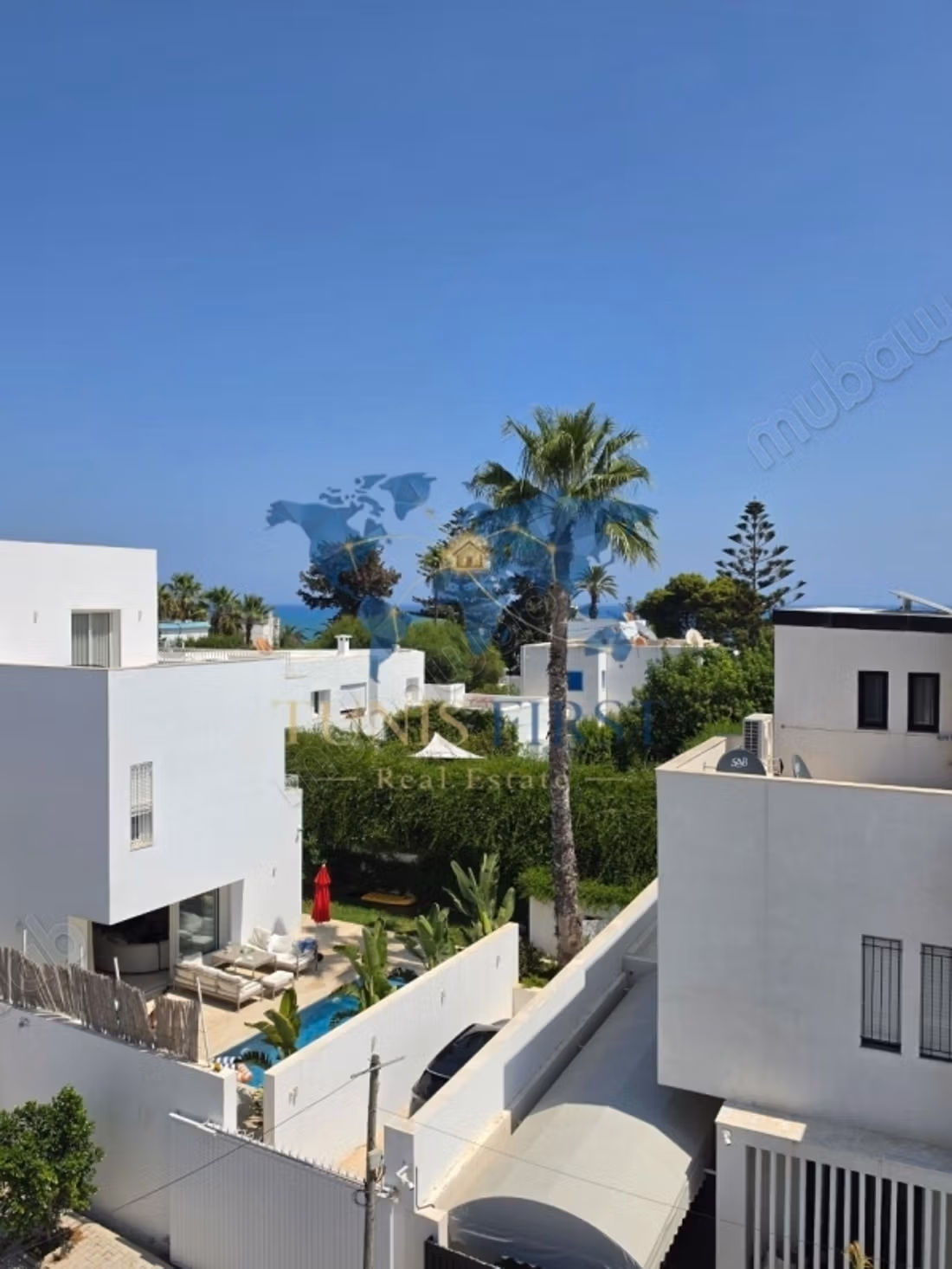 A Louer Etage de Villa à Marsa Cube