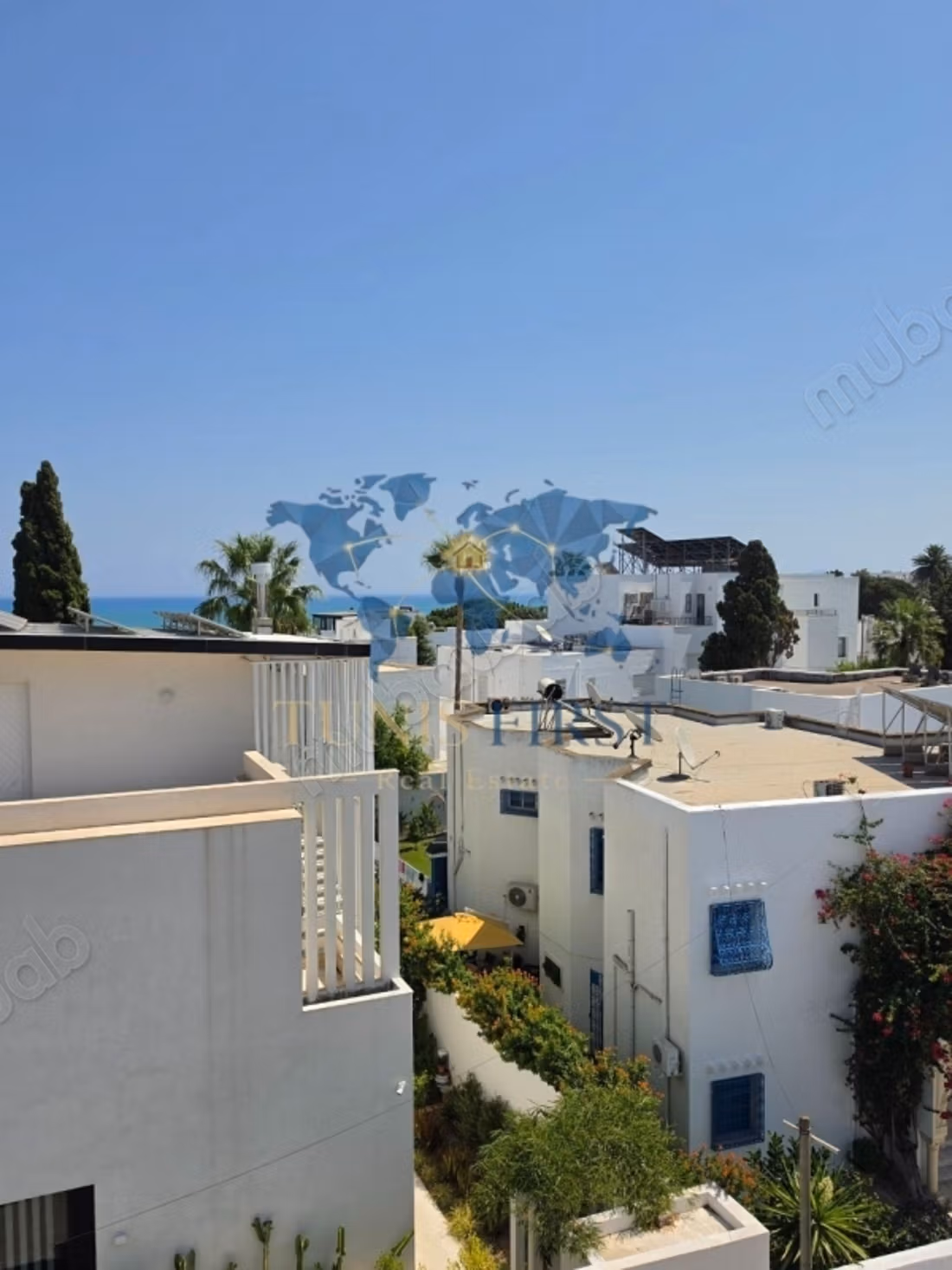 A Louer Etage de Villa à Marsa Cube