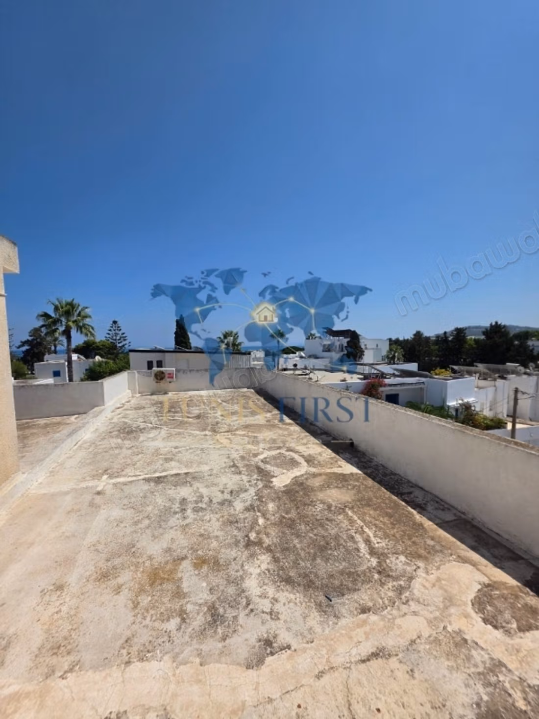 A Louer Etage de Villa à Marsa Cube