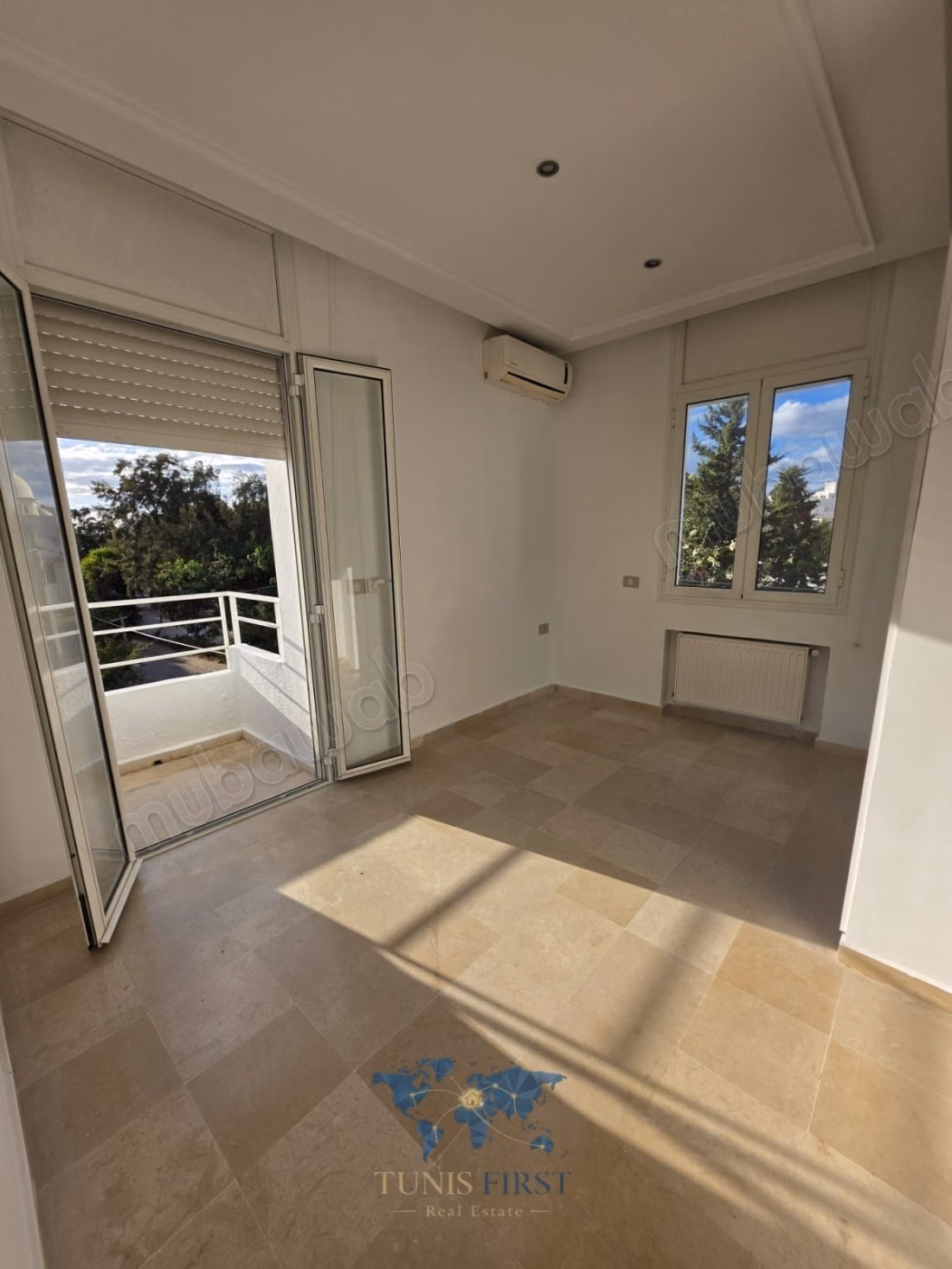 A Louer Etage de Villa à Marsa Cube