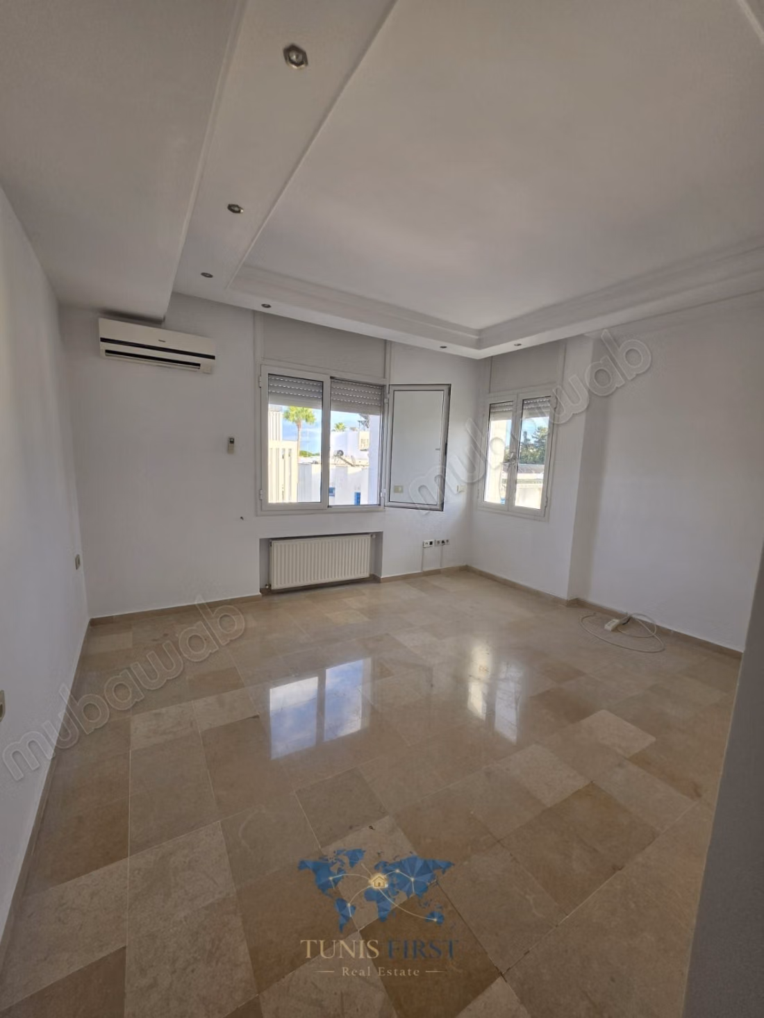A Louer Etage de Villa à Marsa Cube