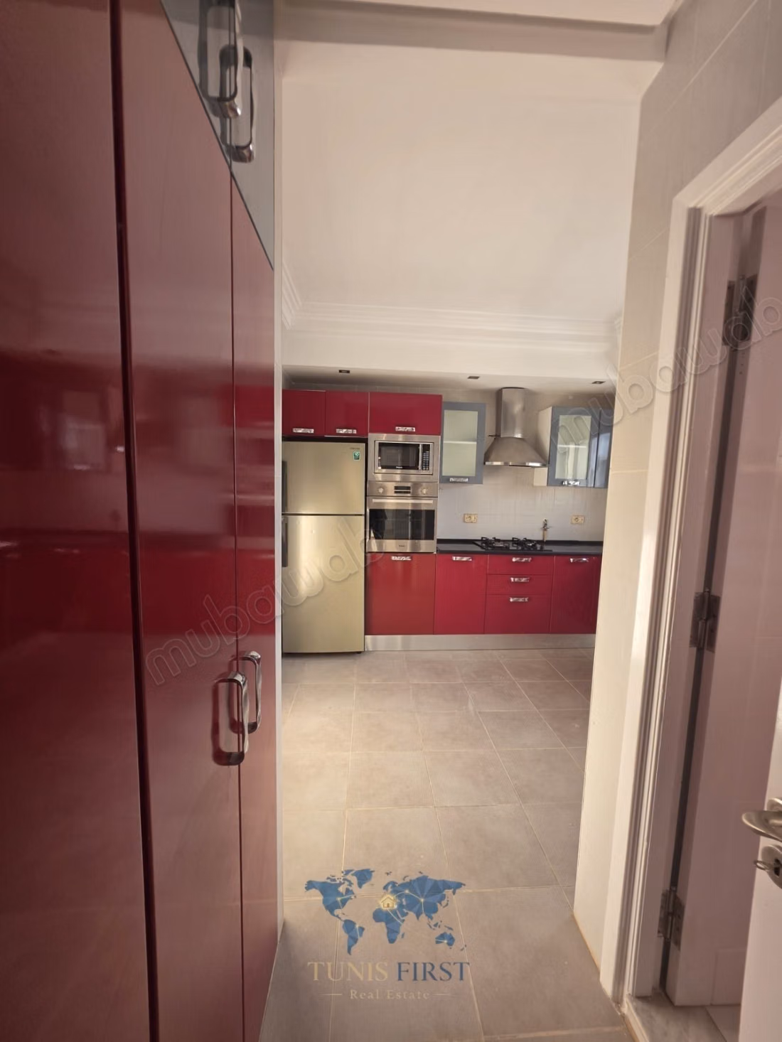 A Louer Etage de Villa à Marsa Cube