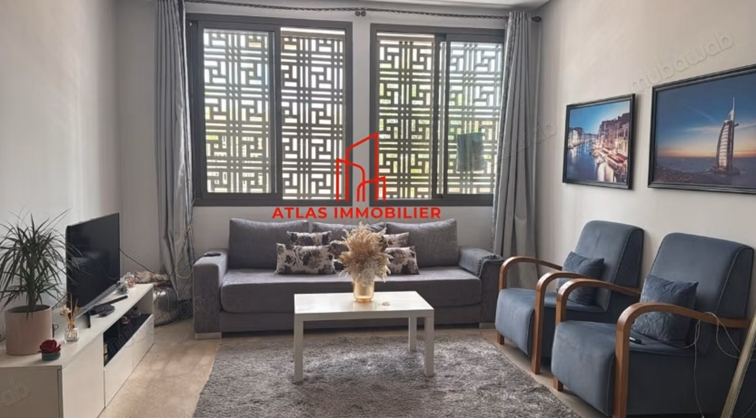 Location d'appartement meublé Bab Al bahr, Salé