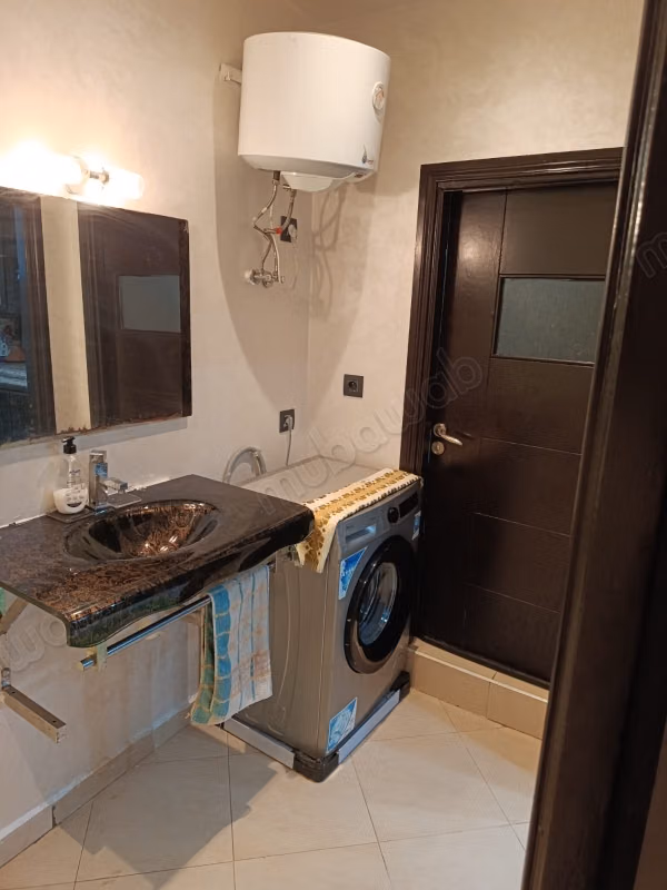 Fantastico appartamento in vendita a Dar Bouazza. 2 camere meravigliose. Arredato