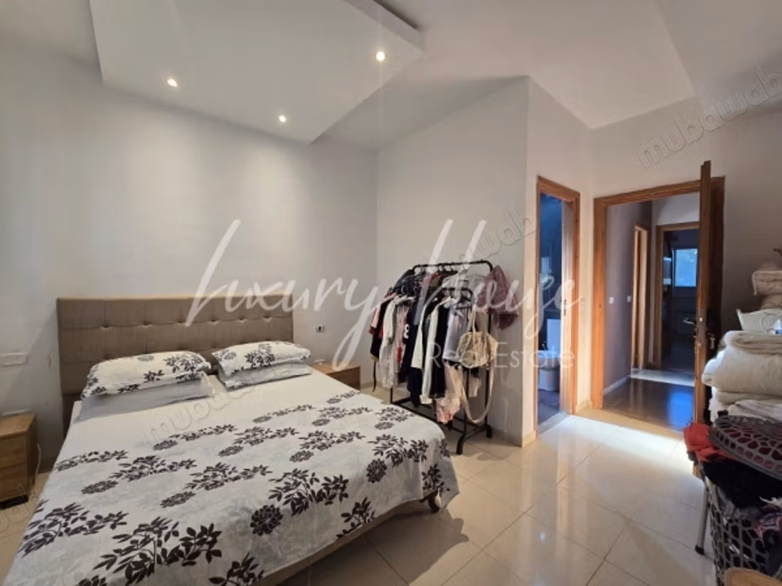 Floor of villa S2 for sale in Soukra