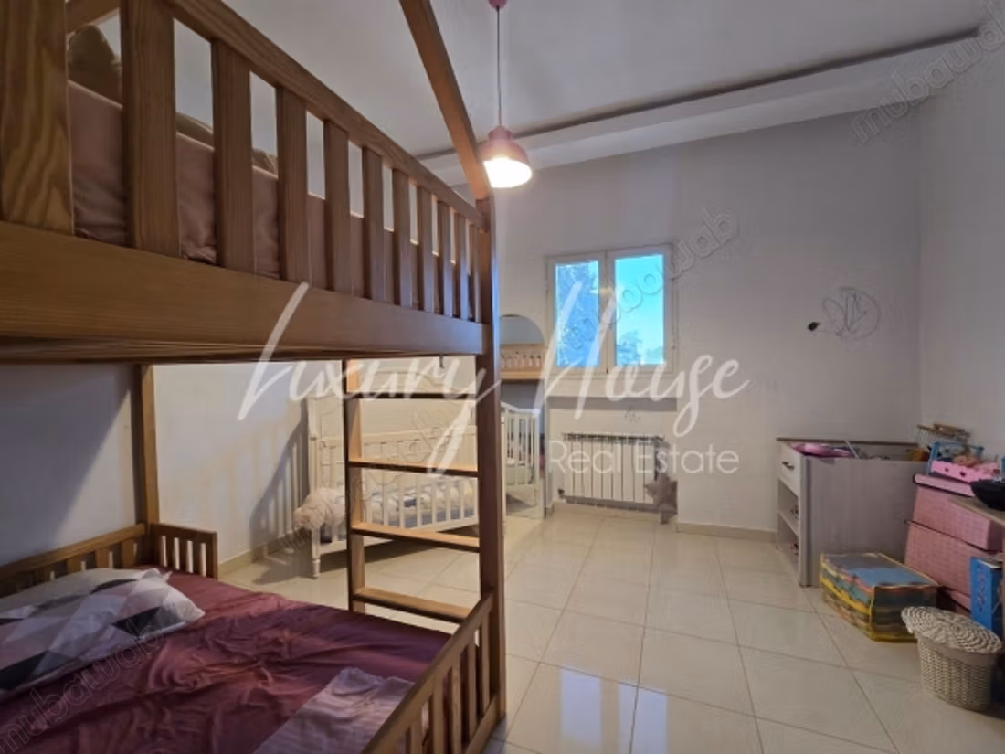 Floor of villa S2 for sale in Soukra