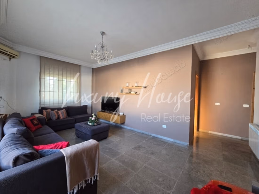 Floor of villa S2 for sale in Soukra