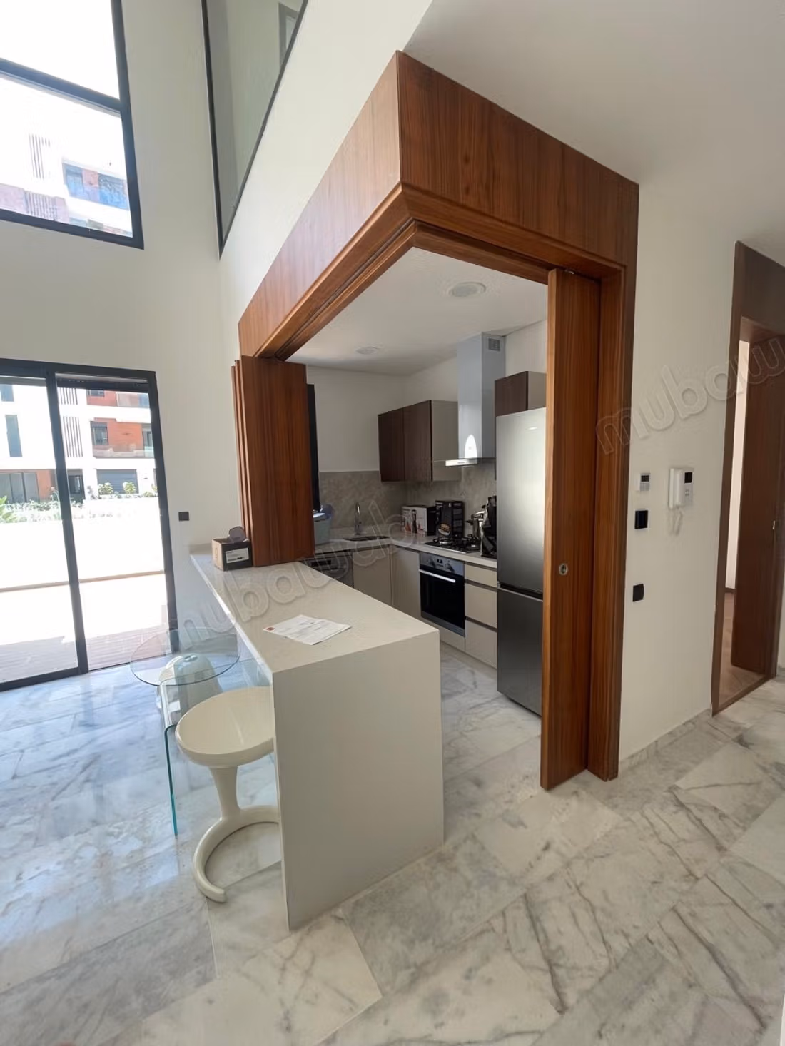 Duplex meublé avec terrasse – Casablanca Finance City