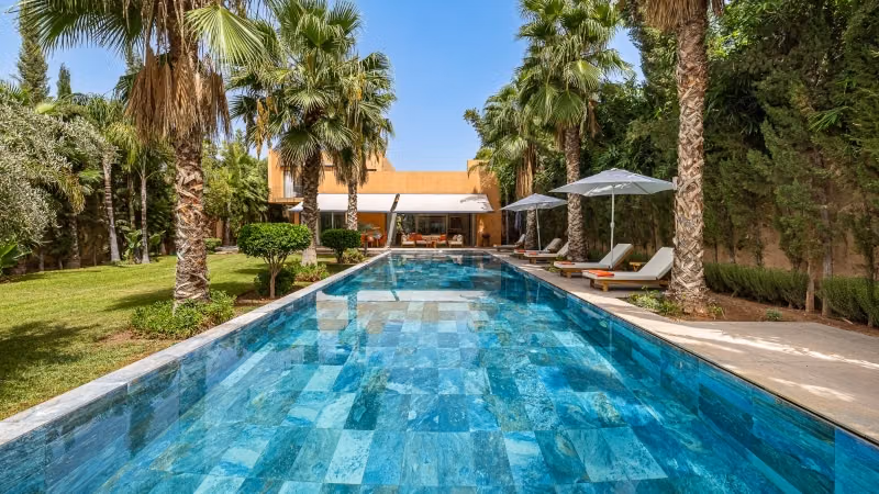 Villa golf Amelkis amueblada sin vis-à-vis