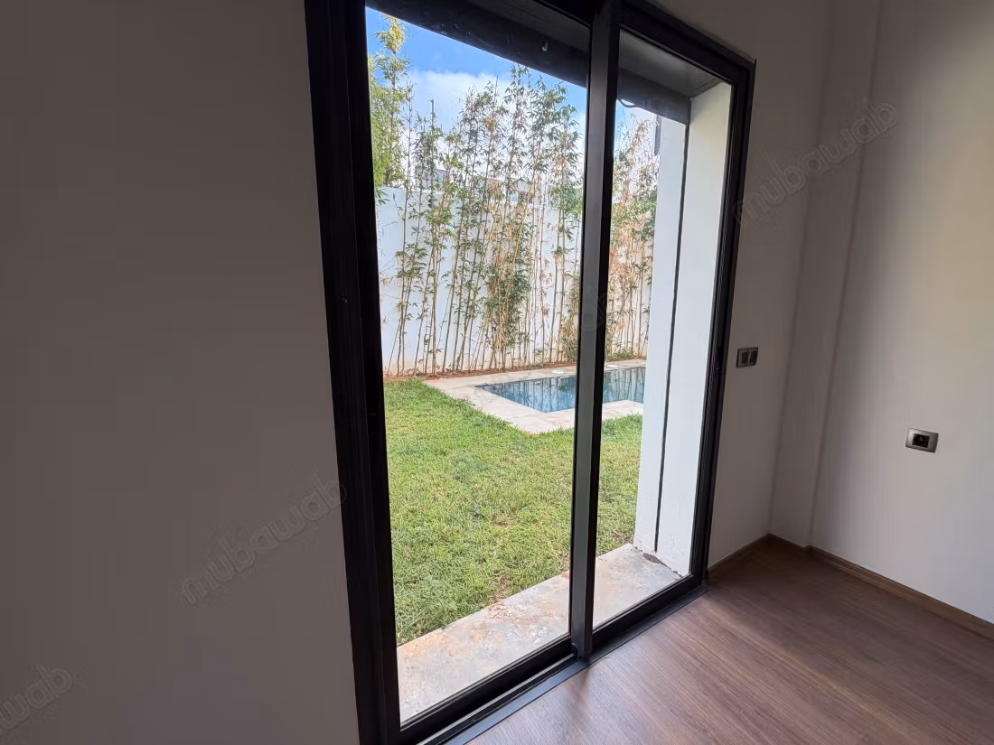 Apartamento excepcional en planta baja con piscina privada – Souissi