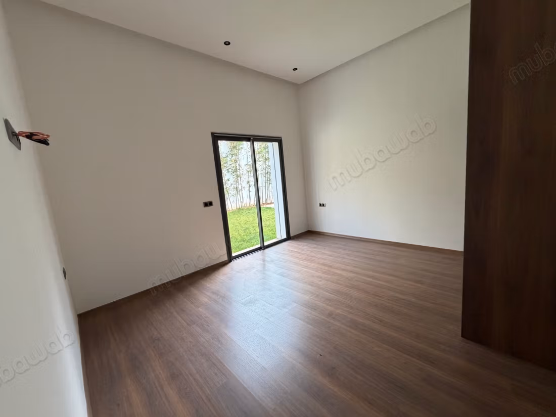 Apartamento excepcional en planta baja con piscina privada – Souissi