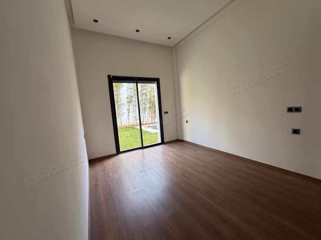 Apartamento excepcional en planta baja con piscina privada – Souissi