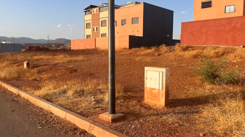 Perceel te koop in Khenifra. Totale oppervlakte 201 m²