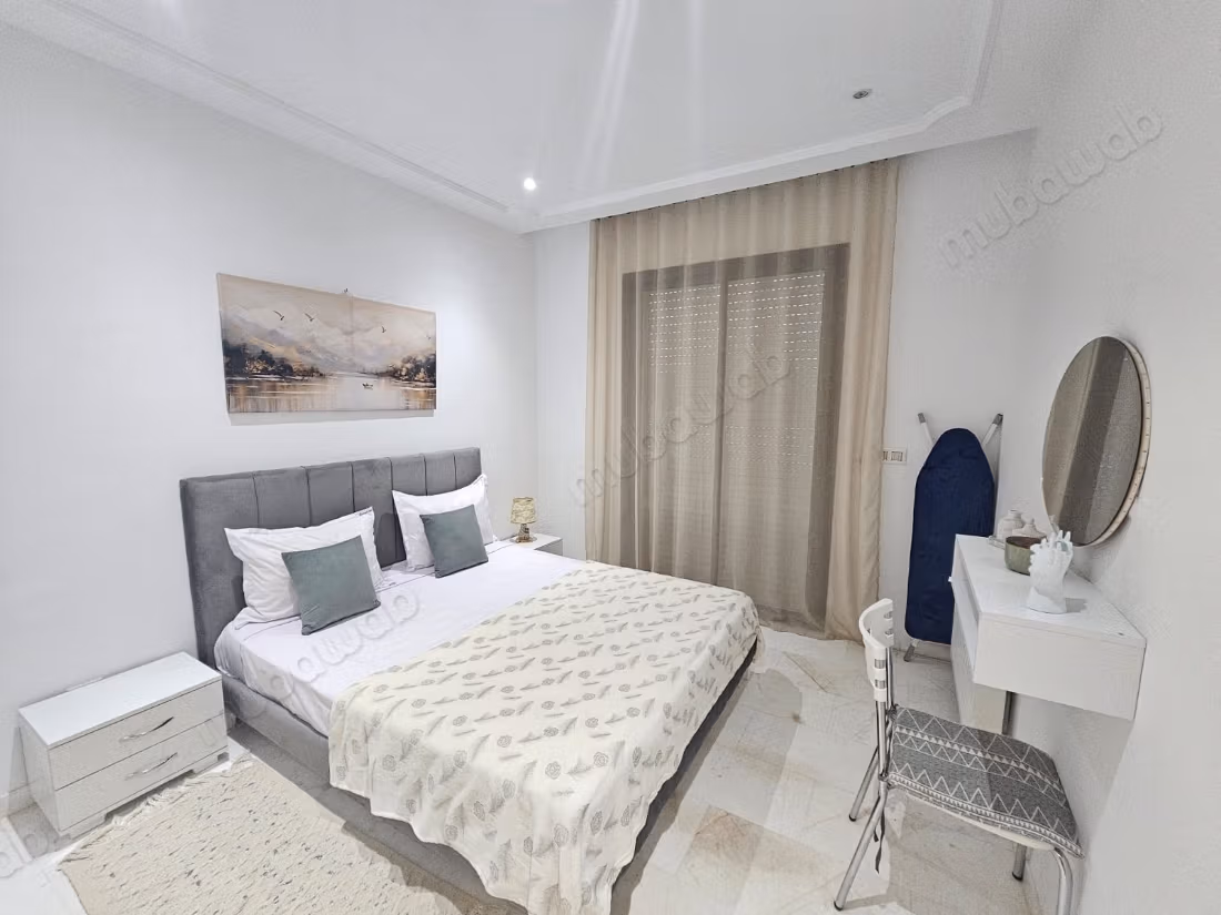 Appartement richement meublé, Marsa plage