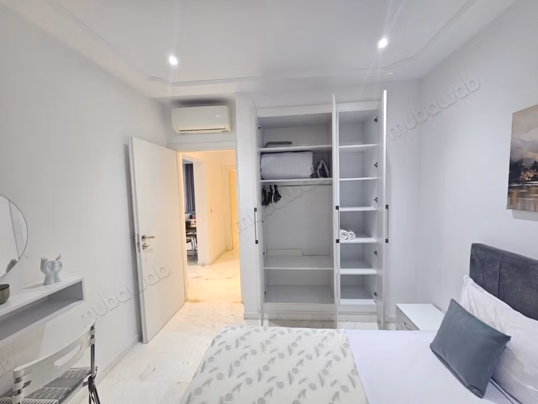 Appartement richement meublé, Marsa plage