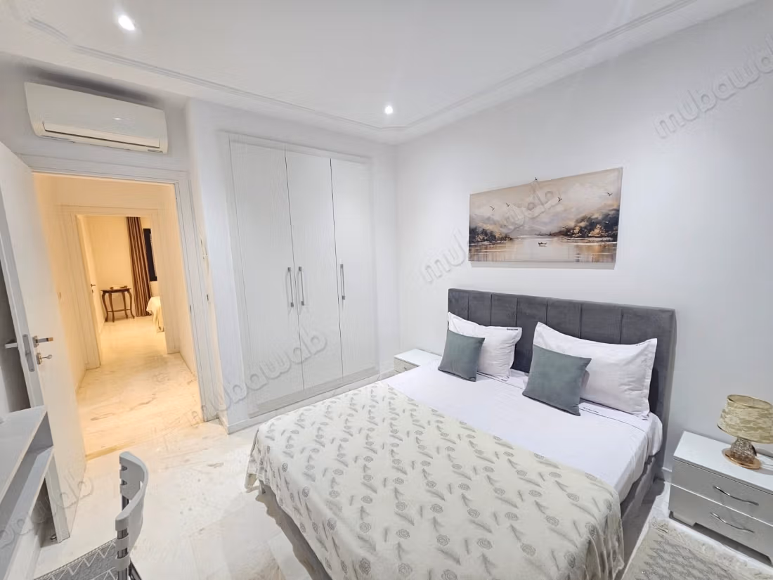 Appartement richement meublé, Marsa plage