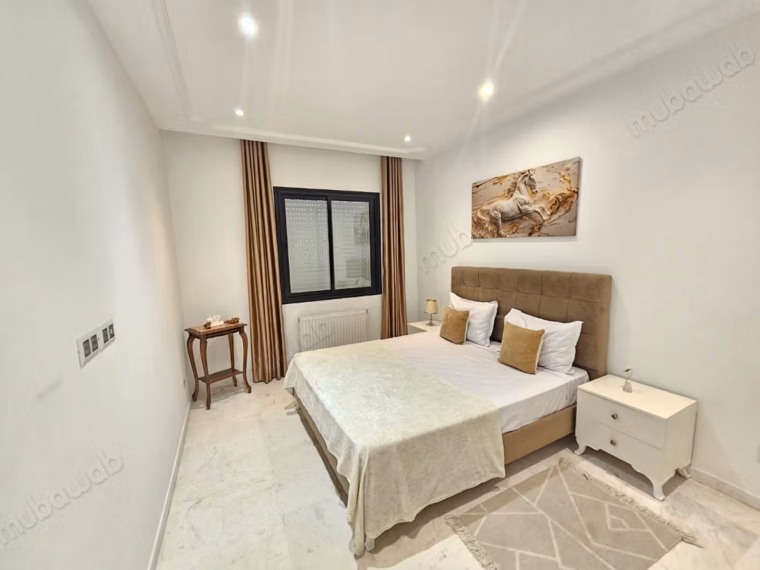 Appartement richement meublé, Marsa plage