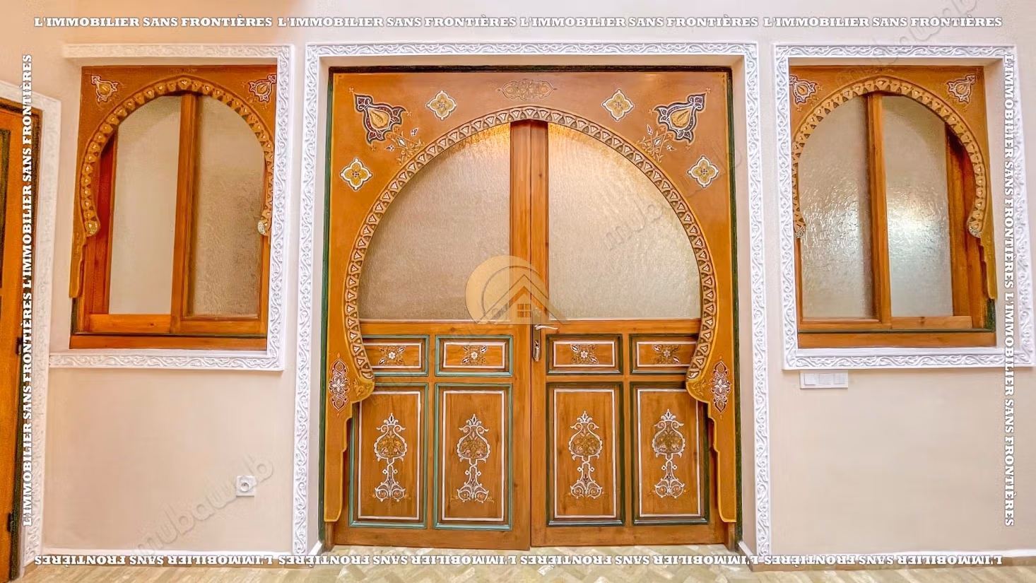 Riad neuf titré de 86 m² dans la Médina – 3 suites, piscine et cuisine d’été