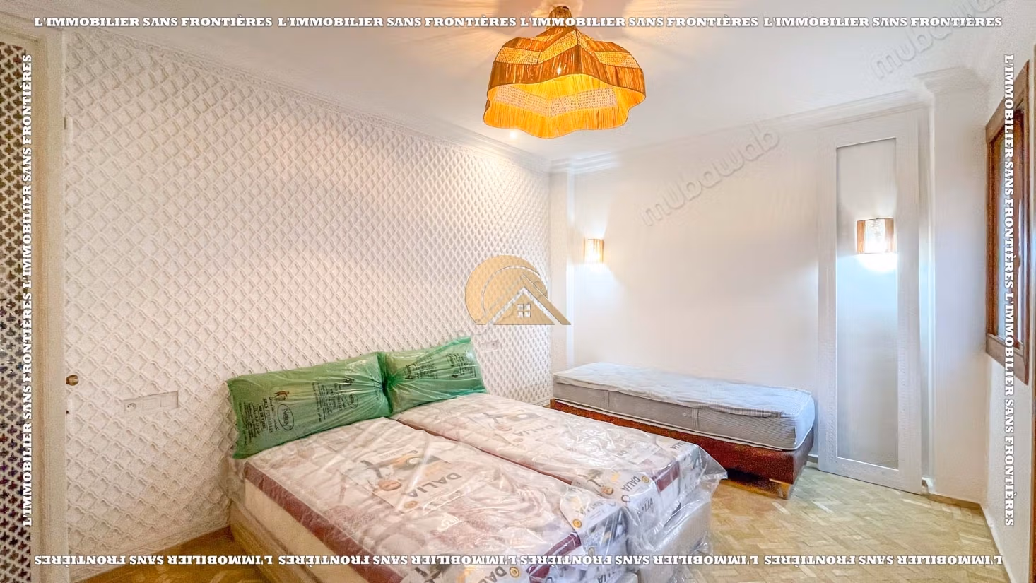 Riad neuf titré de 86 m² dans la Médina – 3 suites, piscine et cuisine d’été