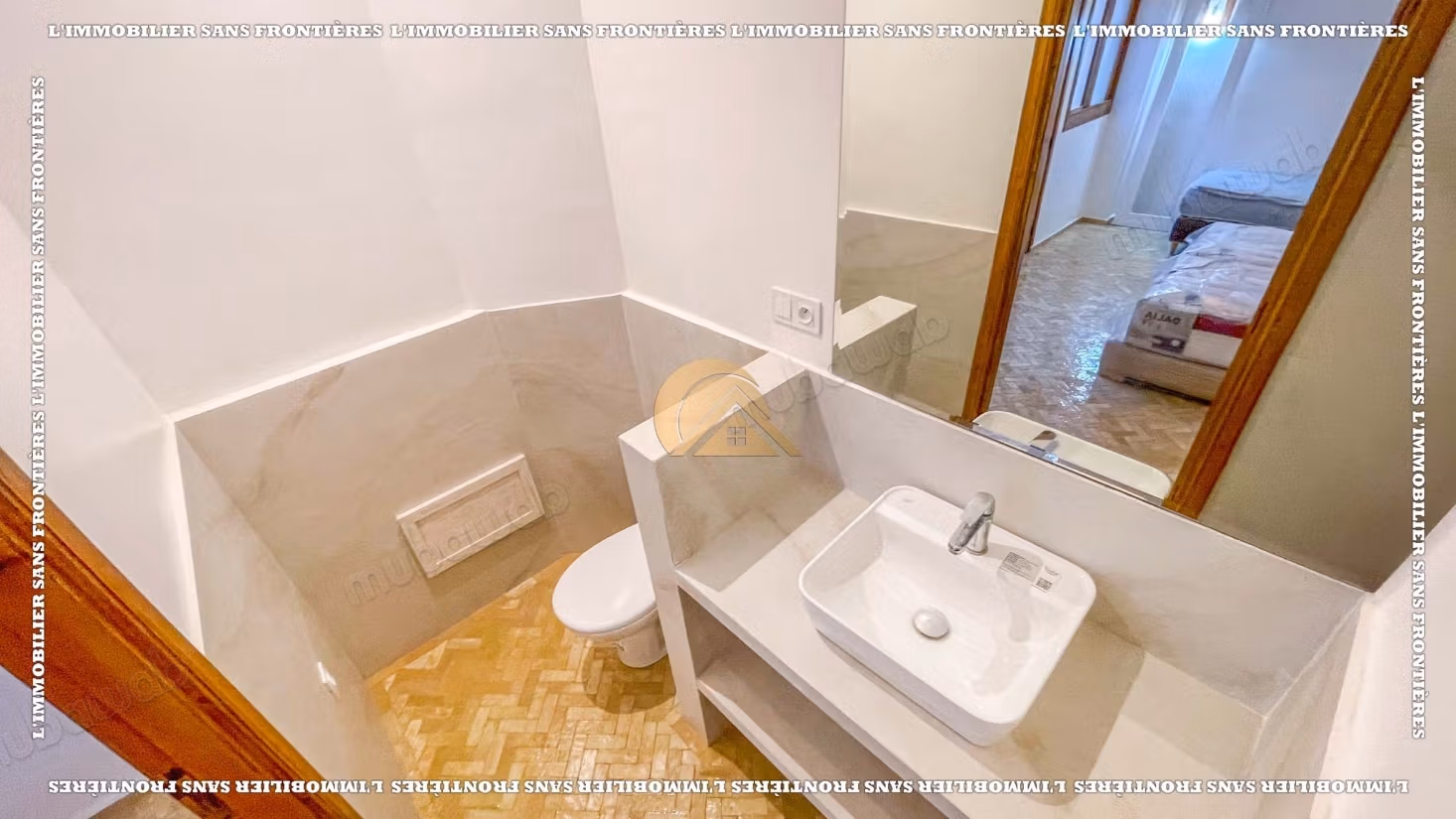 Riad neuf titré de 86 m² dans la Médina – 3 suites, piscine et cuisine d’été