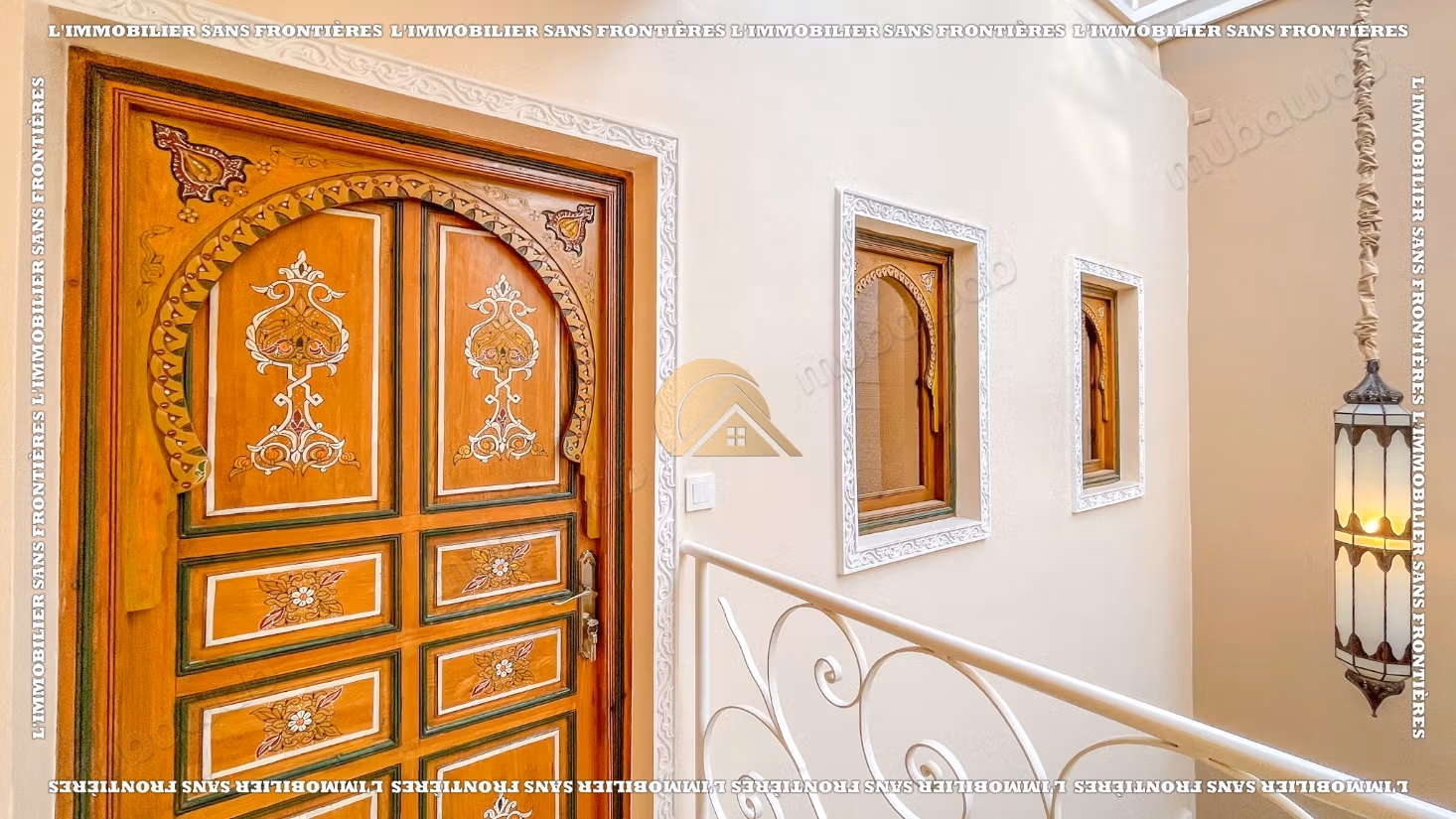 Riad neuf titré de 86 m² dans la Médina – 3 suites, piscine et cuisine d’été