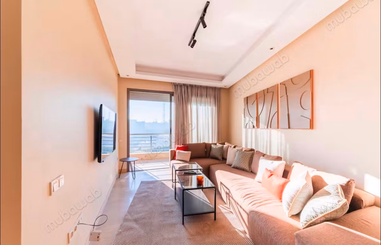 Studio meublé avec terrasse sans vis à vis au princesses 49m2