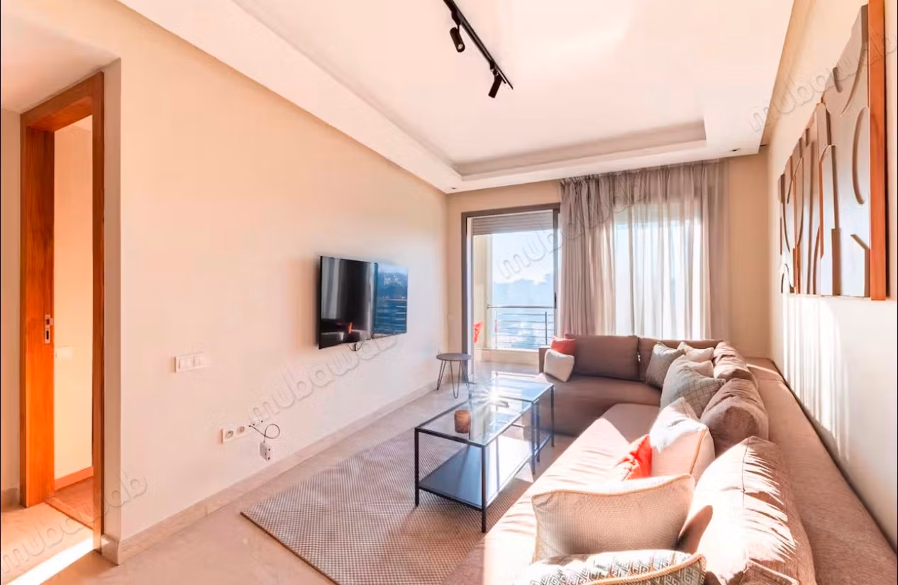 Studio meublé avec terrasse sans vis à vis au princesses 49m2