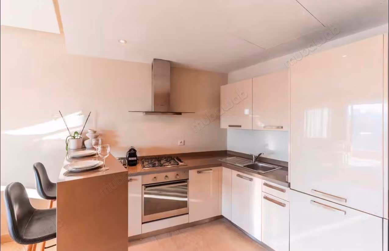Studio meublé avec terrasse sans vis à vis au princesses 49m2