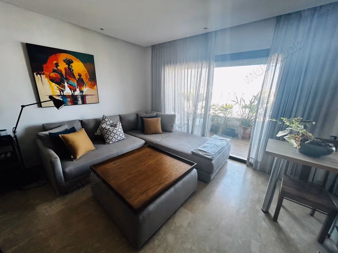 Très joli appartement meublé à louer à Maarif Extension