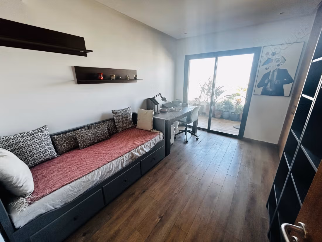 Très joli appartement meublé à louer à Maarif Extension