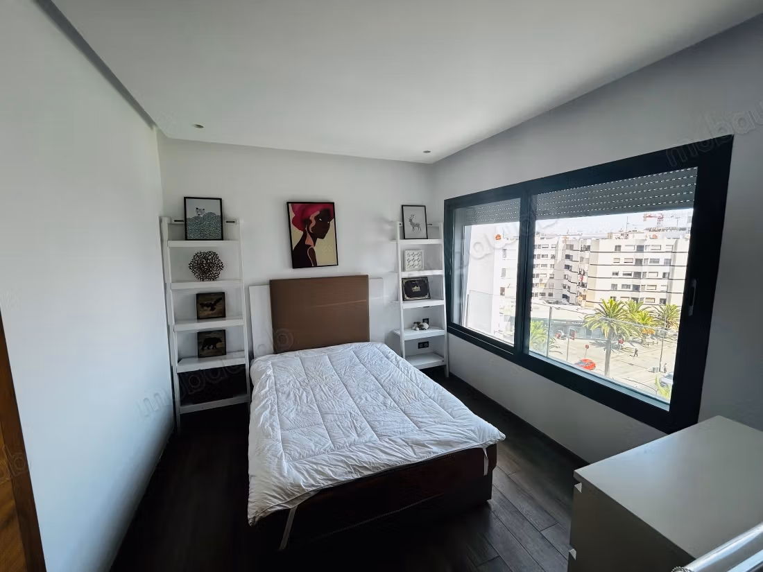 Très joli appartement meublé à louer à Maarif Extension