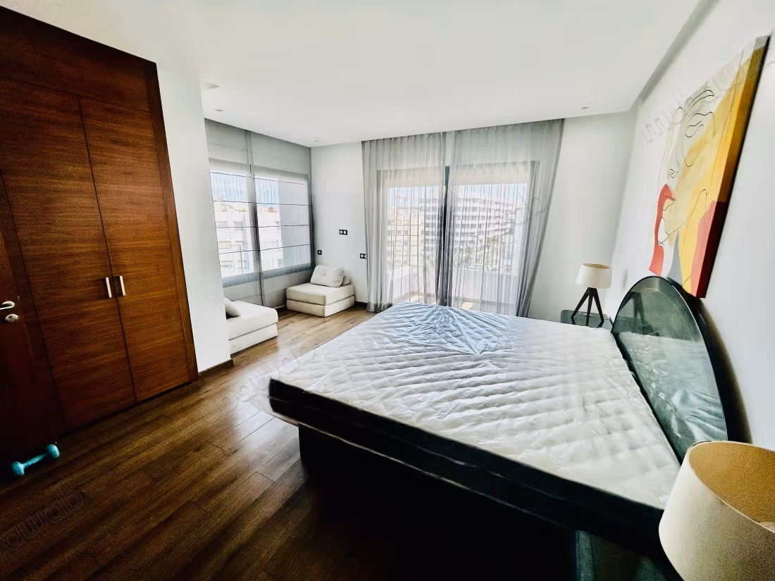 Très joli appartement meublé à louer à Maarif Extension