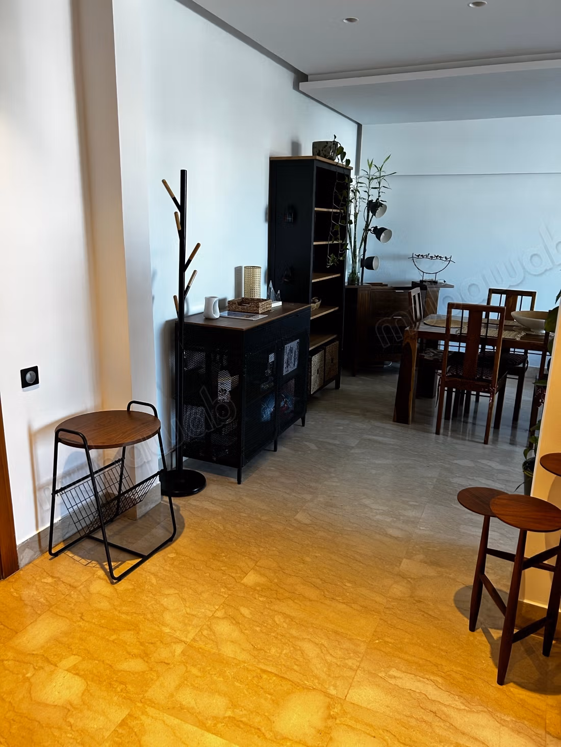 Très joli appartement meublé à louer à Maarif Extension