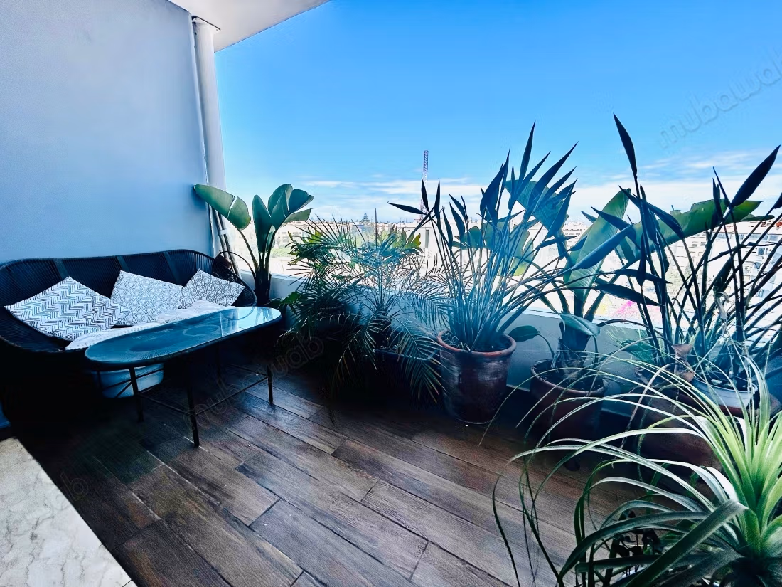 Très joli appartement meublé à louer à Maarif Extension