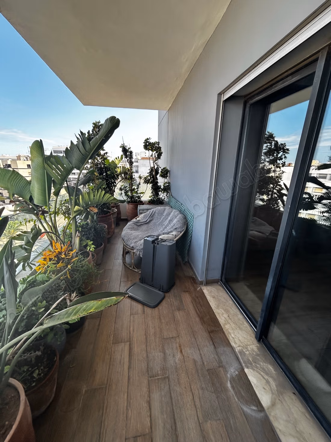 Très joli appartement meublé à louer à Maarif Extension