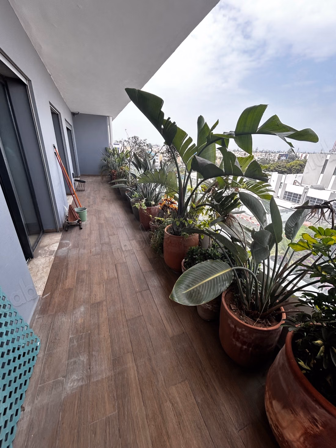 Très joli appartement à louer vide à Maarif Extension