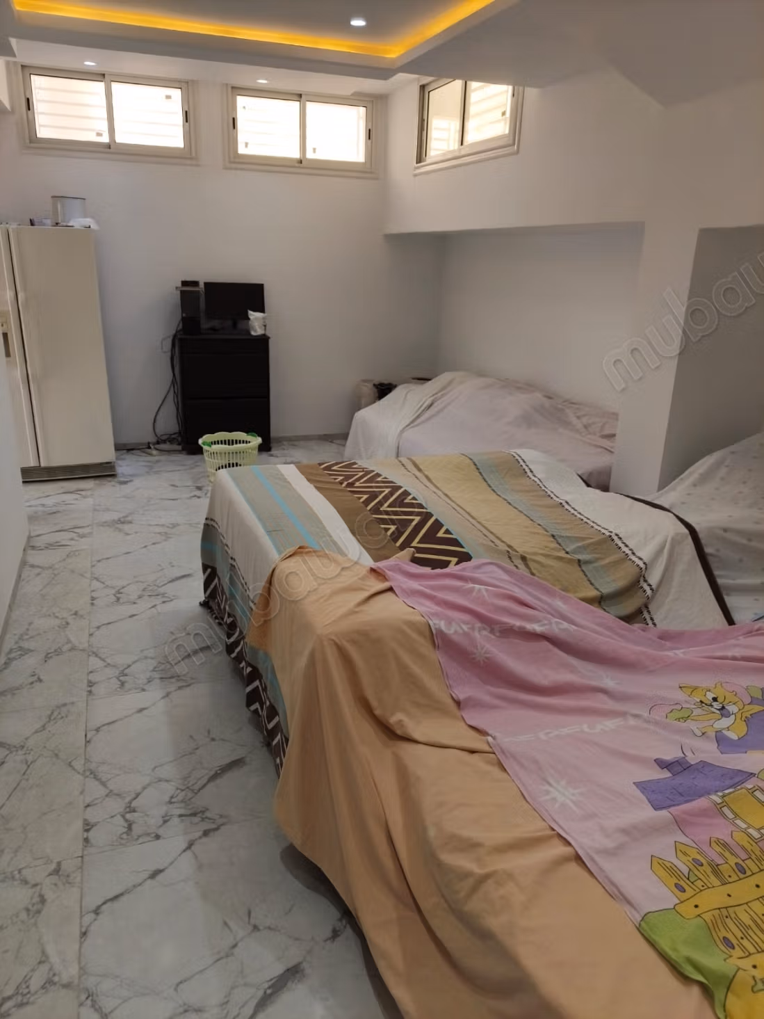 A louer s2 rez de jardin d'une villa a manar 1