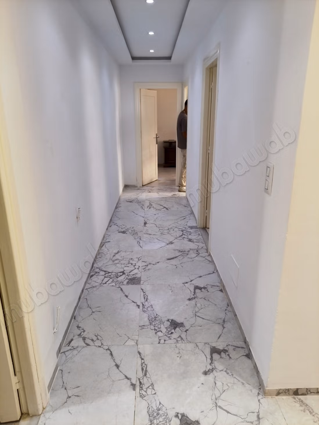 A louer s2 rez de jardin d'une villa a manar 1