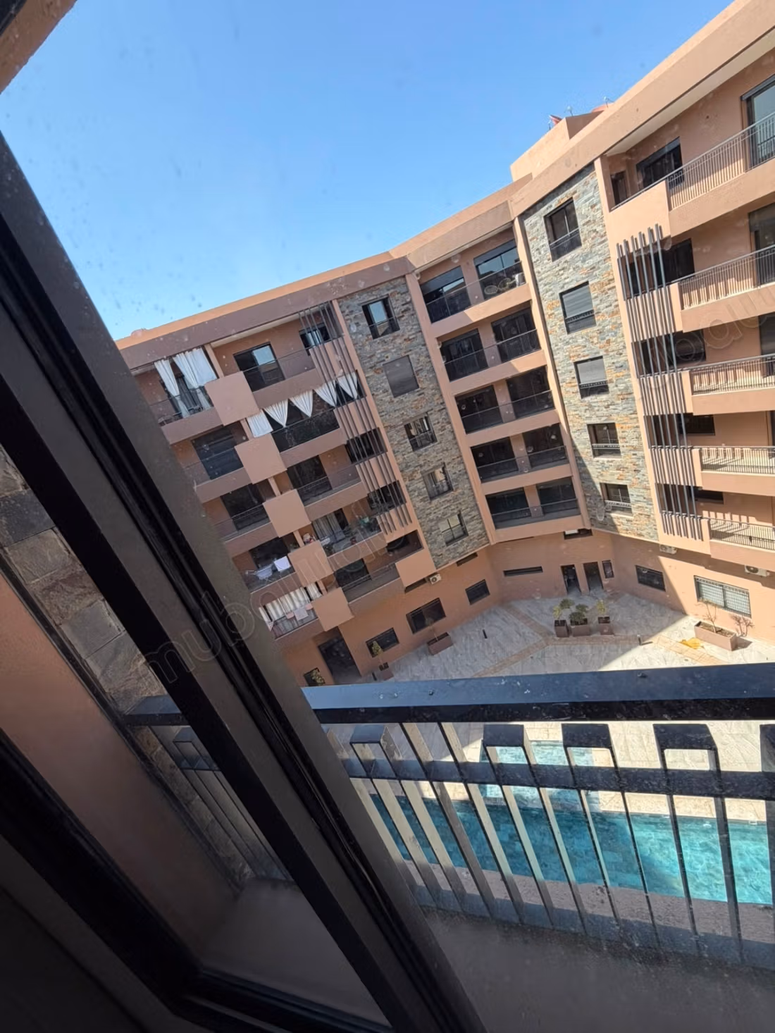 Très bel appartement en location à Guéliz. 3 pièces confortables. Bien meublé