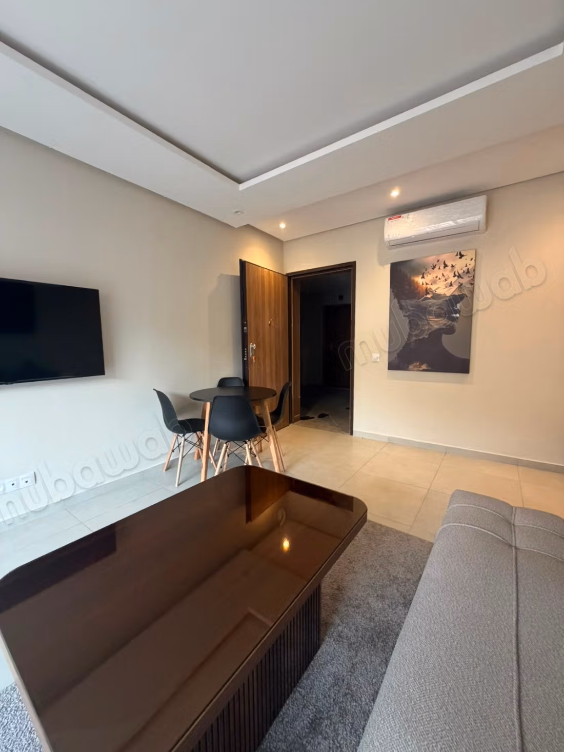 Très bel appartement en location à Guéliz. 3 pièces confortables. Bien meublé