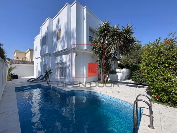 Villa S5 with Pool in Carthage