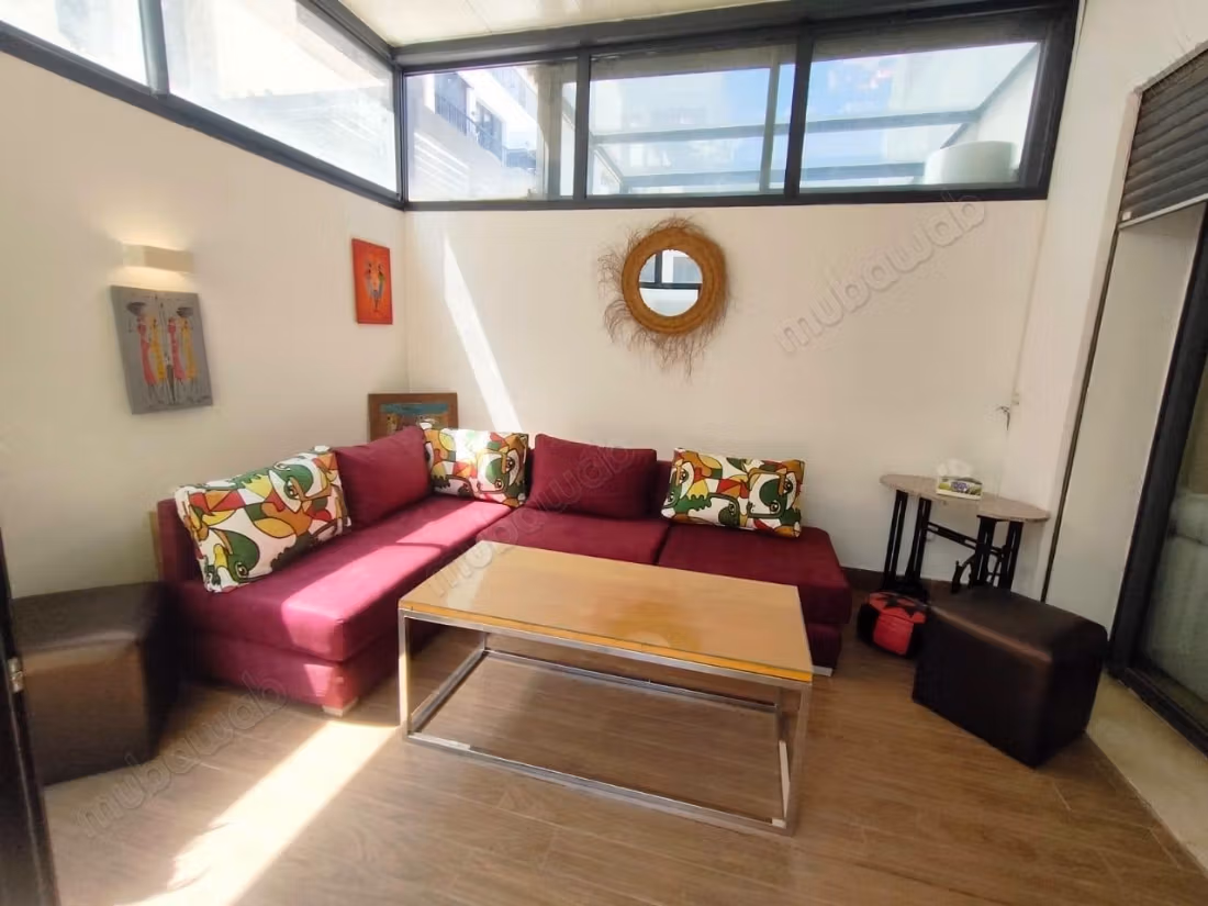 Studio terrasse meublé Oasis