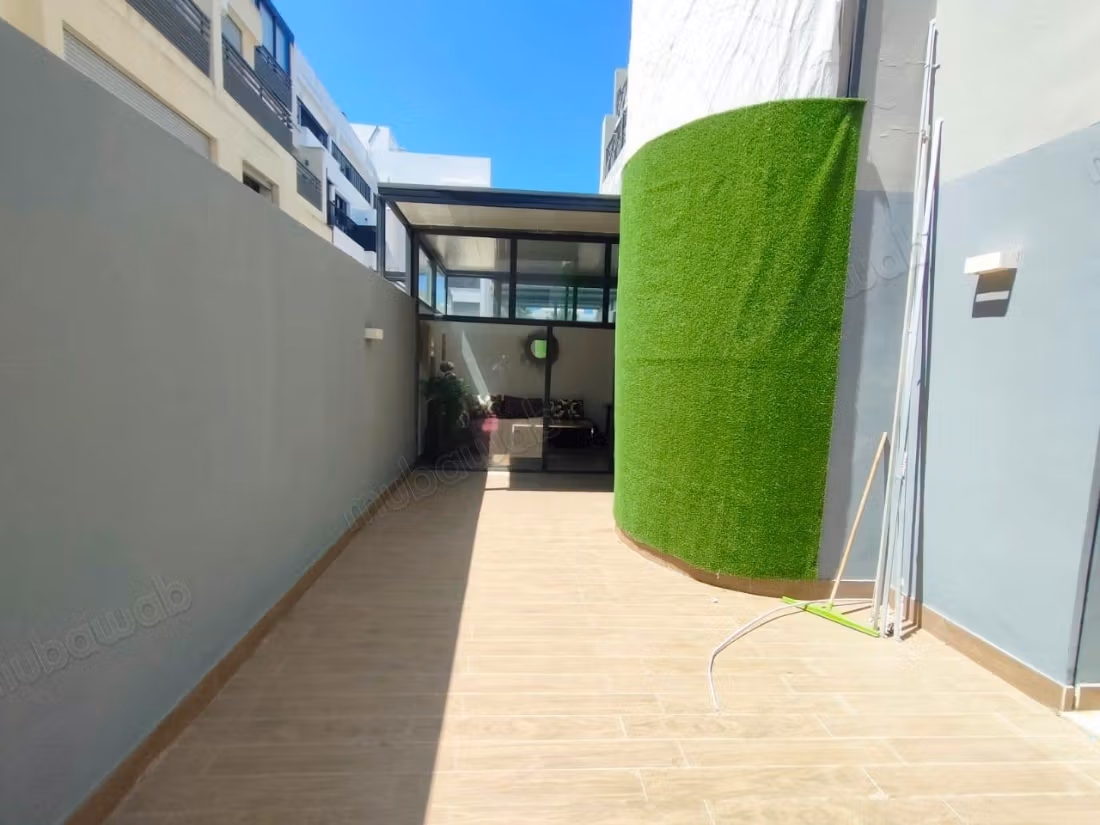 Studio terrasse meublé Oasis