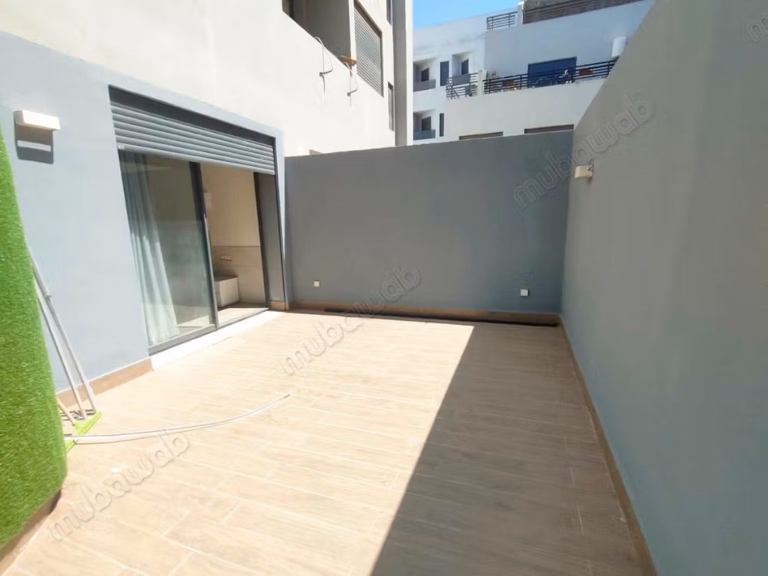 Studio terrasse meublé Oasis