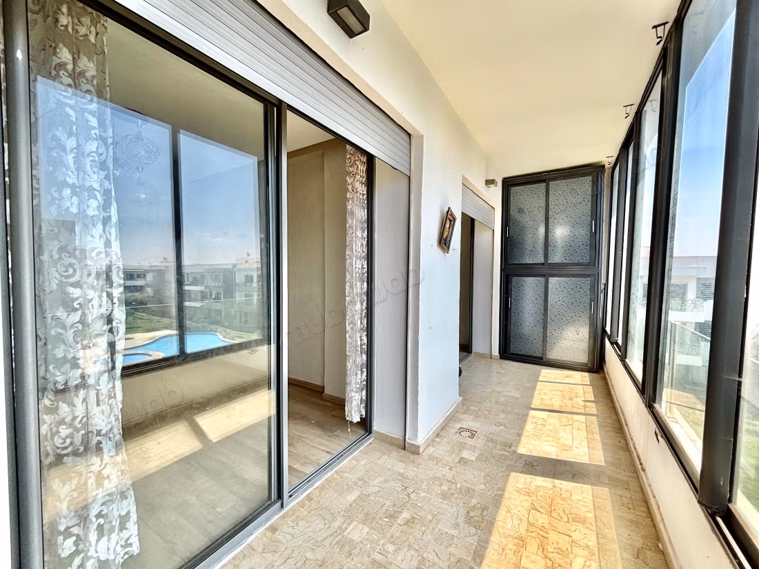 Appartement 3 ch d'Exception 125 m² vue piscine