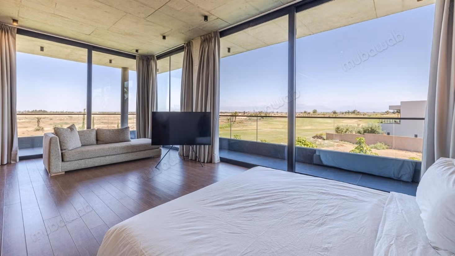 Villa de lujo en venta en la Ruta de Ouarzazate. 4 habitaciones confortables. Amueblado