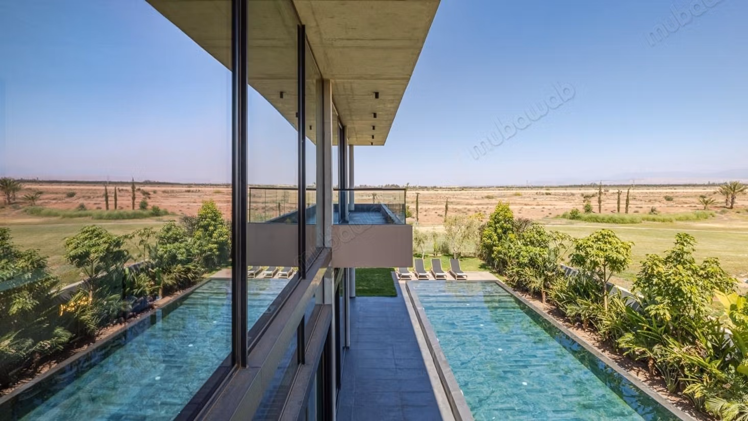 Villa de lujo en venta en la Ruta de Ouarzazate. 4 habitaciones confortables. Amueblado