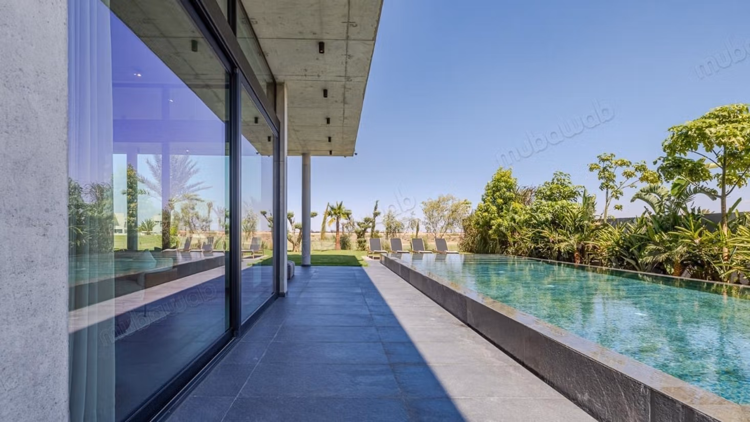 Villa de lujo en venta en la Ruta de Ouarzazate. 4 habitaciones confortables. Amueblado