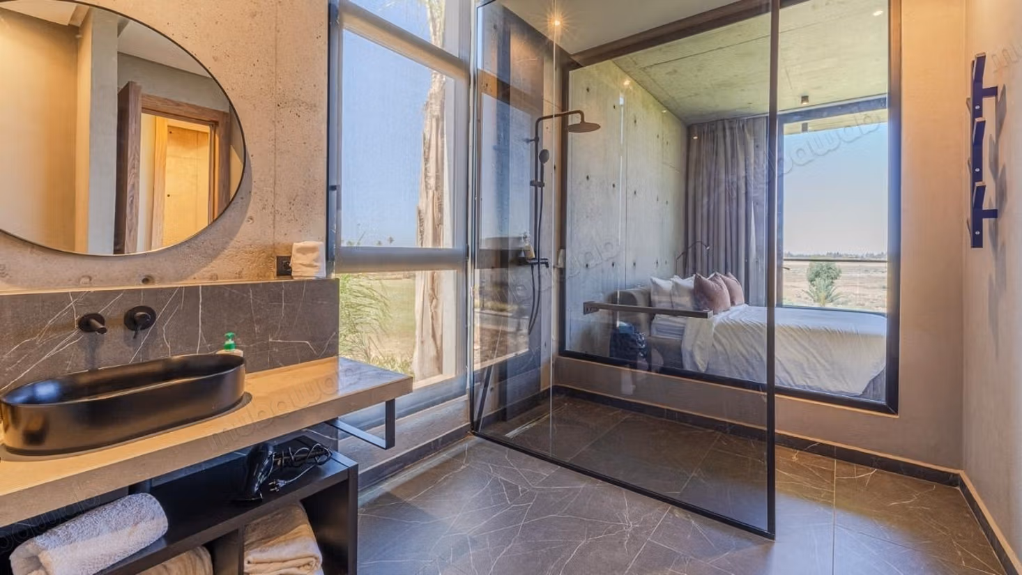 Villa de lujo en venta en la Ruta de Ouarzazate. 4 habitaciones confortables. Amueblado