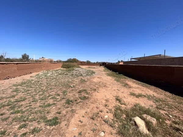 Terreno intestato di 840 m² ad Aït Faska - Vista montagne 